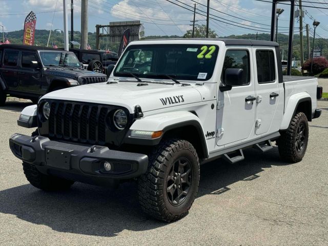 2022 Jeep Gladiator Willys 4x4