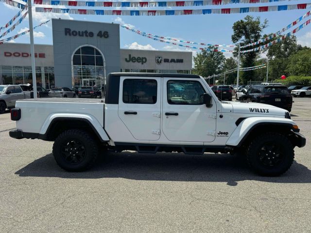 2022 Jeep Gladiator Willys 4x4