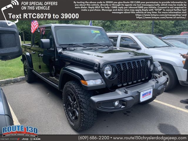 2022 Jeep Gladiator Willys 4x4