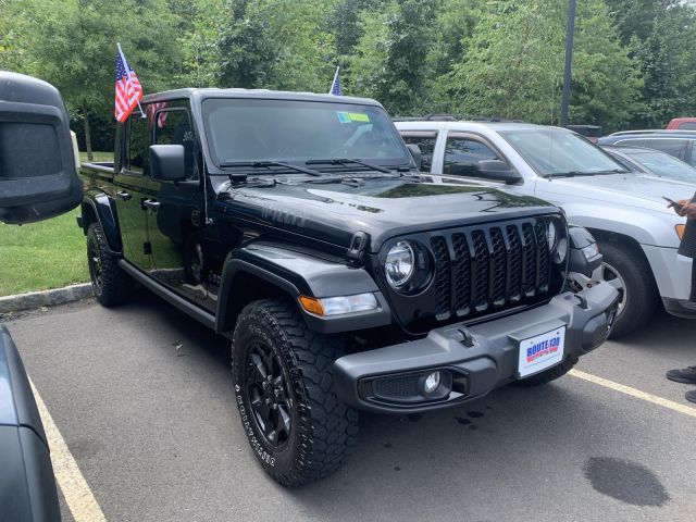 2022 Jeep Gladiator Willys 4x4