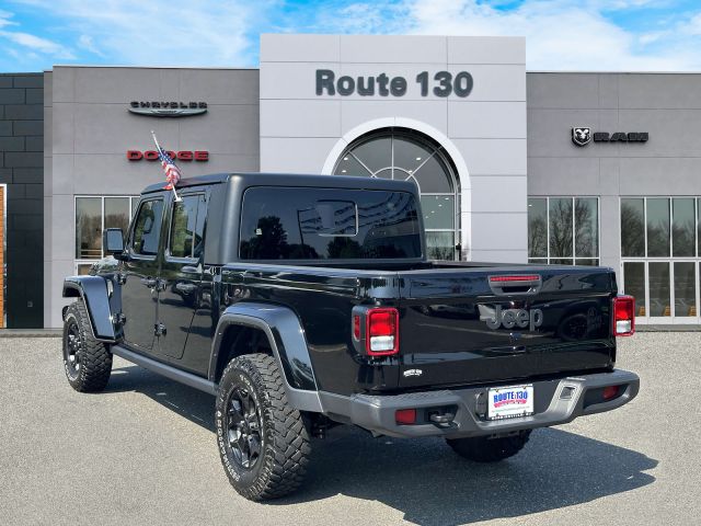 2022 Jeep Gladiator Willys 4x4