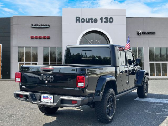 2022 Jeep Gladiator Willys 4x4