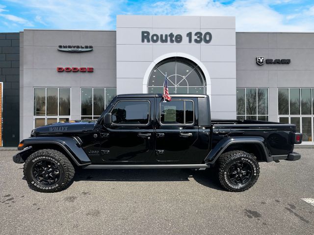 2022 Jeep Gladiator Willys 4x4