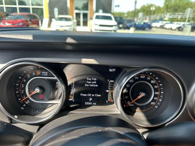 2022 Jeep Gladiator Willys 4x4
