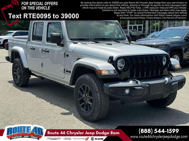 2022 Jeep Gladiator Altitude 4x4