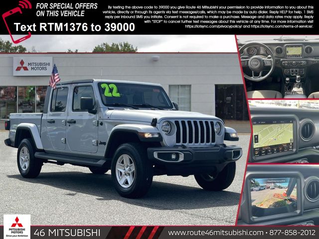 2022 Jeep Gladiator Sport S 4x4