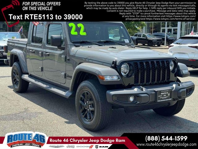 2022 Jeep Gladiator Altitude 4x4
