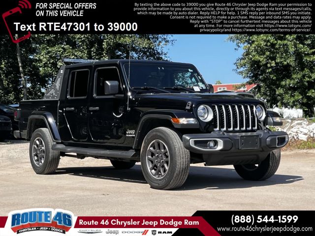 2022 Jeep Gladiator Overland 4x4