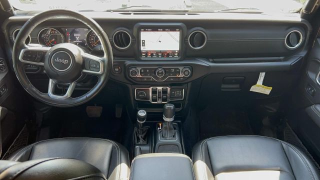 2022 Jeep Gladiator Overland 4x4