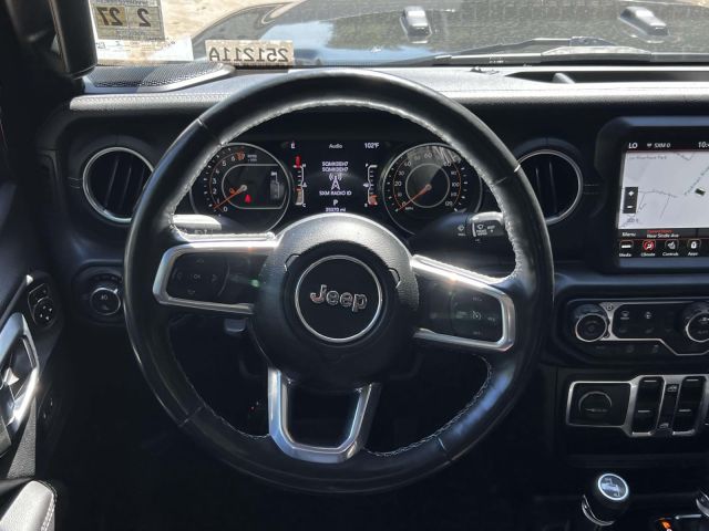2022 Jeep Gladiator Overland 4x4