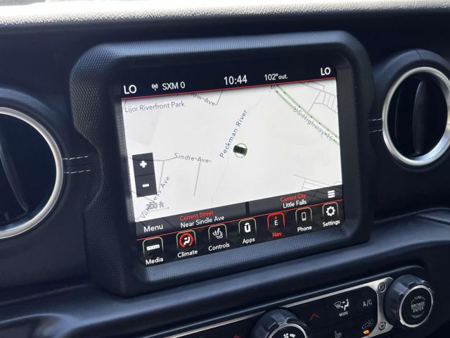 2022 Jeep Gladiator Overland 4x4