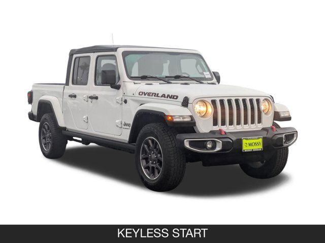 2022 Jeep Gladiator Overland