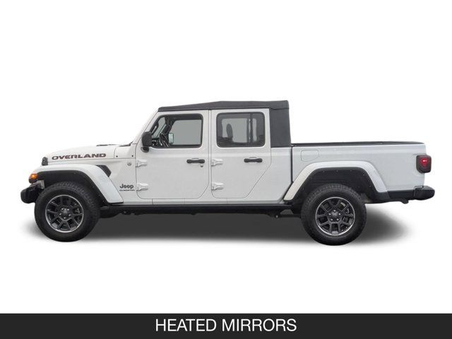 2022 Jeep Gladiator Overland