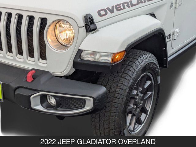 2022 Jeep Gladiator Overland