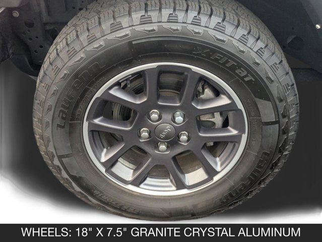 2022 Jeep Gladiator Overland