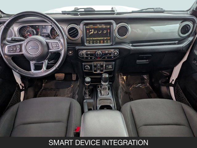 2022 Jeep Gladiator Overland