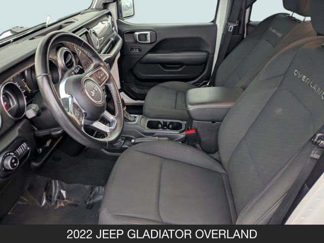 2022 Jeep Gladiator Overland