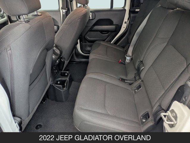 2022 Jeep Gladiator Overland