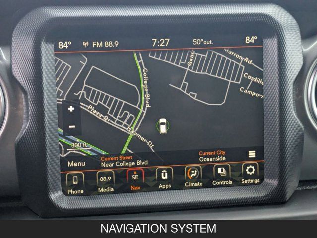 2022 Jeep Gladiator Overland