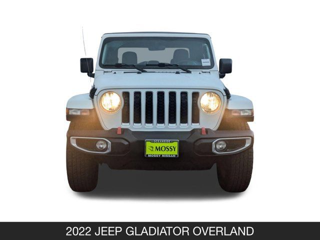 2022 Jeep Gladiator Overland