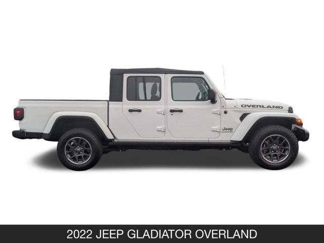 2022 Jeep Gladiator Overland
