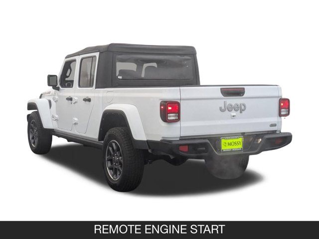 2022 Jeep Gladiator Overland