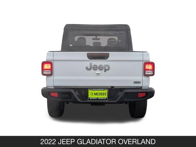 2022 Jeep Gladiator Overland