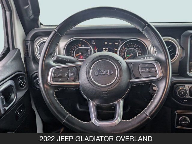 2022 Jeep Gladiator Overland