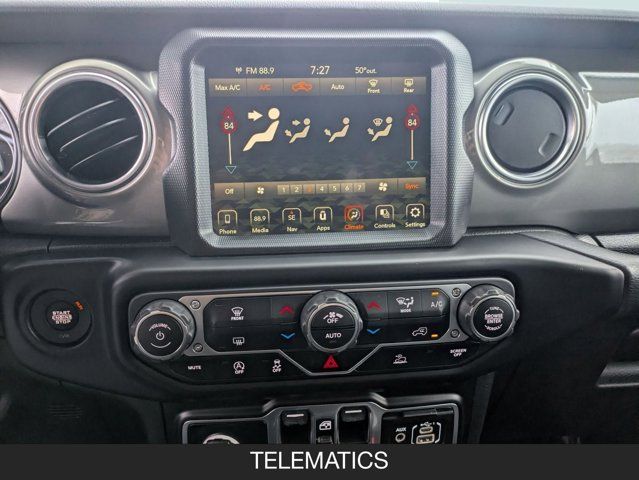 2022 Jeep Gladiator Overland