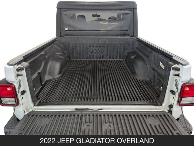 2022 Jeep Gladiator Overland
