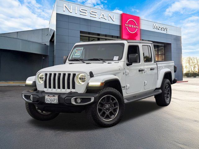 2022 Jeep Gladiator Overland 2022 Jeep Gladiator Overland