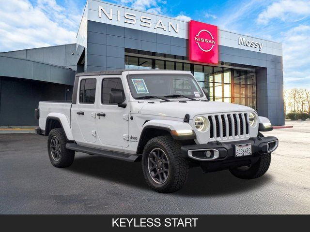 2022 Jeep Gladiator Overland 2022 Jeep Gladiator Overland