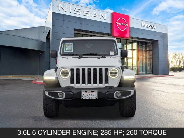 2022 Jeep Gladiator Overland 2022 Jeep Gladiator Overland