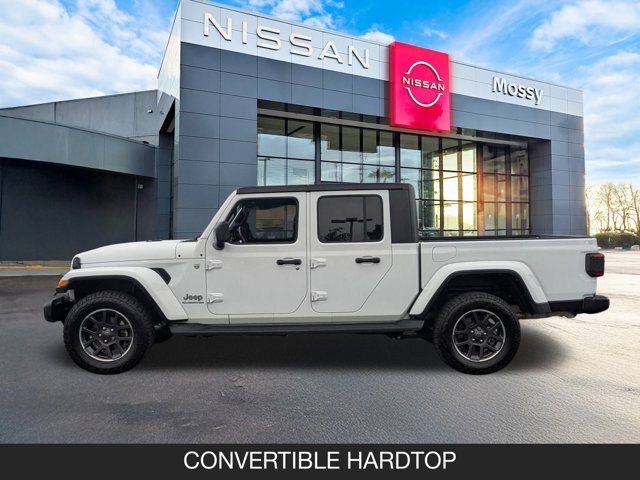 2022 Jeep Gladiator Overland 2022 Jeep Gladiator Overland