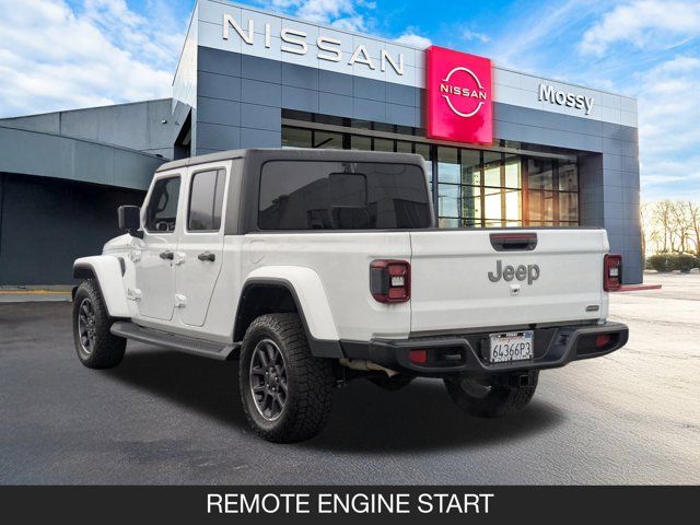 2022 Jeep Gladiator Overland 2022 Jeep Gladiator Overland