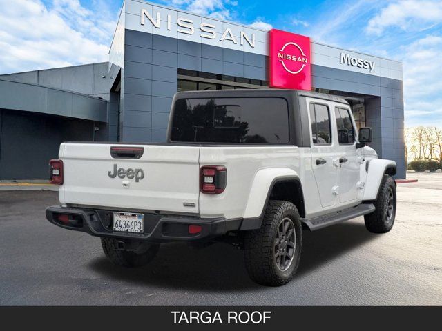 2022 Jeep Gladiator Overland 2022 Jeep Gladiator Overland