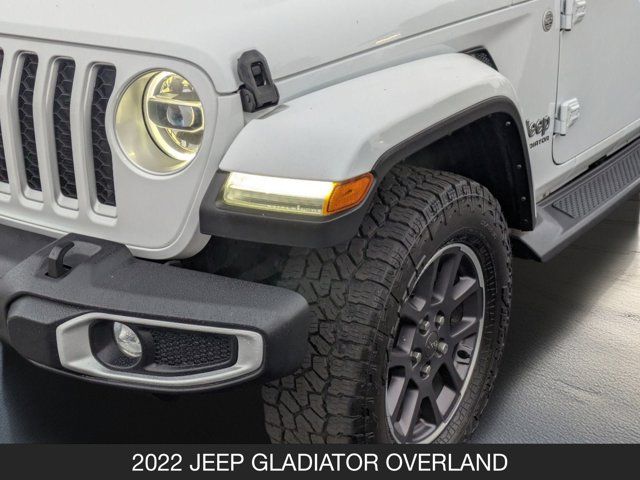 2022 Jeep Gladiator Overland 2022 Jeep Gladiator Overland