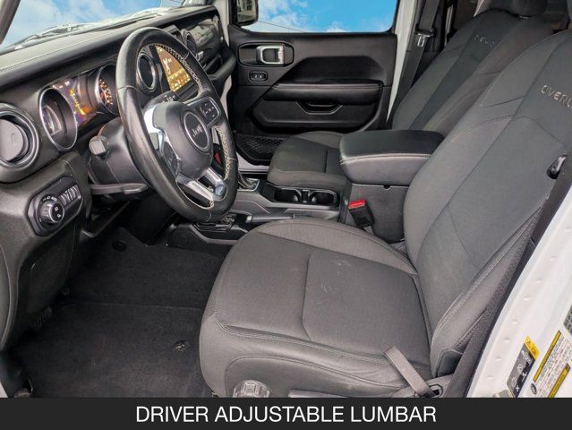 2022 Jeep Gladiator Overland 2022 Jeep Gladiator Overland