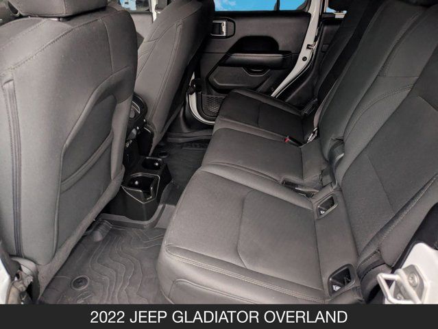 2022 Jeep Gladiator Overland 2022 Jeep Gladiator Overland
