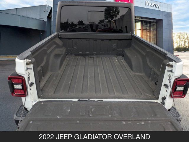 2022 Jeep Gladiator Overland 2022 Jeep Gladiator Overland