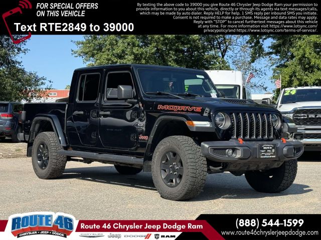 2022 Jeep Gladiator Mojave 4x4