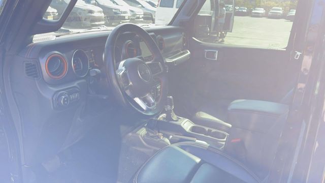 2022 Jeep Gladiator Mojave 4x4