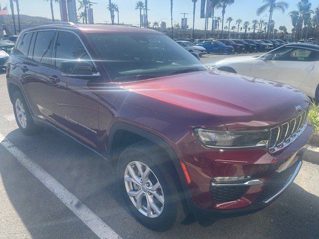 2022 Jeep Grand Cherokee Limited