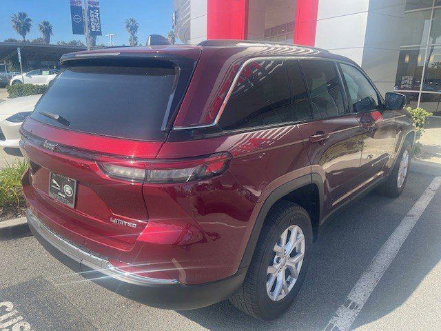 2022 Jeep Grand Cherokee Limited