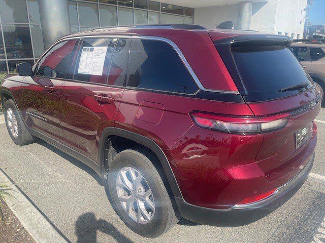 2022 Jeep Grand Cherokee Limited