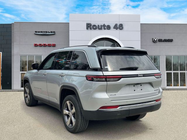 2022 Jeep Grand Cherokee Limited 4x4