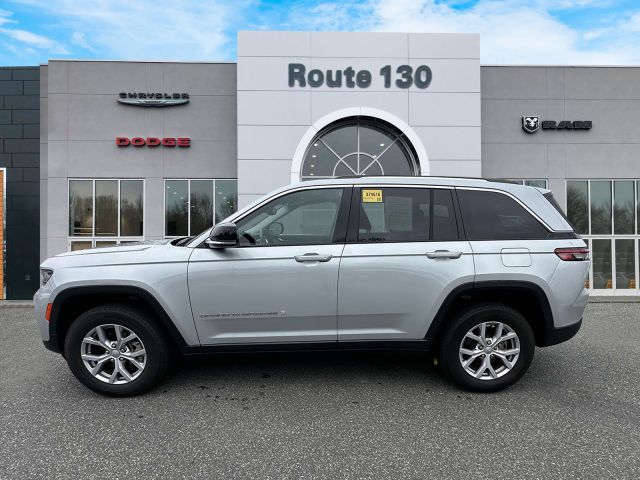 2022 Jeep Grand Cherokee Limited 4x4