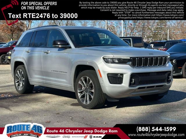 2022 Jeep Grand Cherokee Overland 4x4