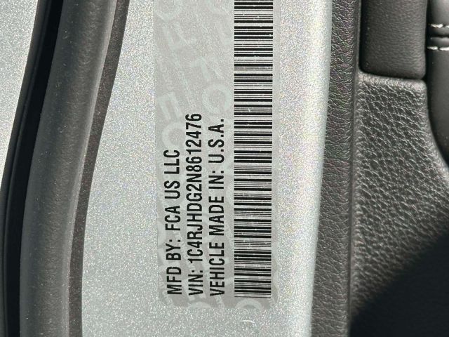 2022 Jeep Grand Cherokee Overland 4x4