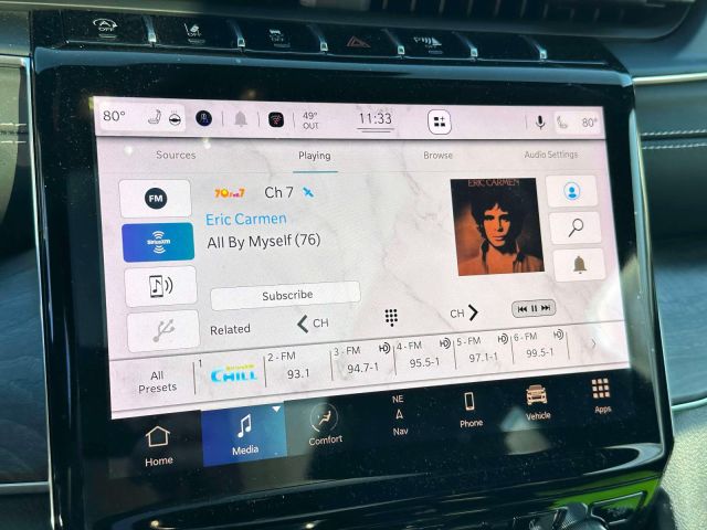 2022 Jeep Grand Cherokee Overland 4x4